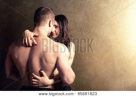 Sexy Beautiful Couple.