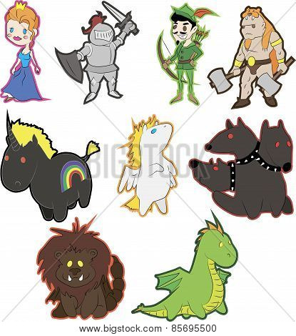 Fairytale characters