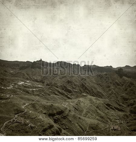 Textured Old Paper Background