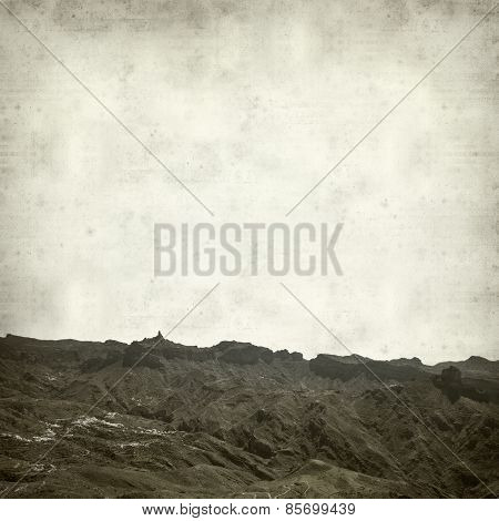 Textured Old Paper Background