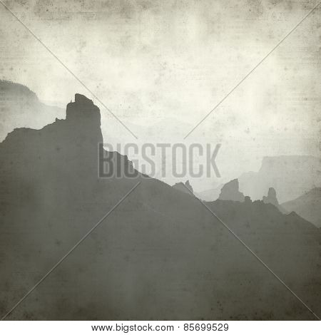Textured Old Paper Background