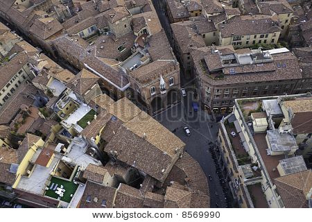 Bologna çatıları