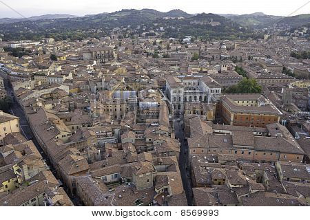 Bologna çatıları