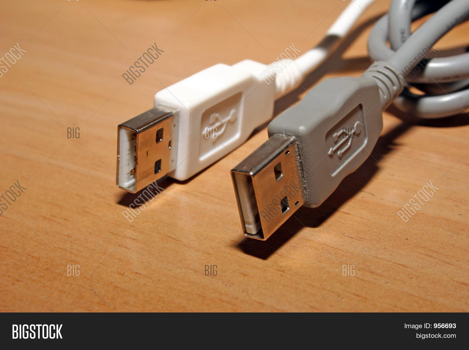 Usb Plugs Image & Photo (Free Trial) Bigstock
