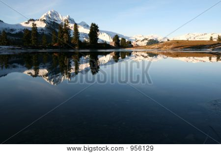 Herbst Reflexion