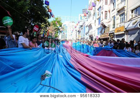 Trans Pride Istanbul 2015