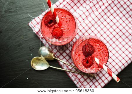 Rasberry Smoothie