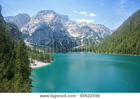 Lake Braies, Dolomites