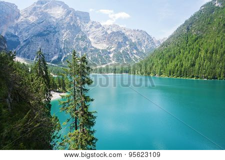Lake Braies, Dolomites
