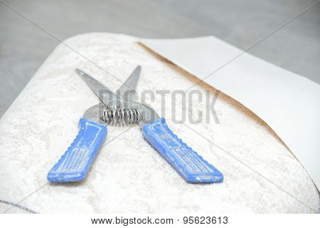 Big Shears For Cutting Wallpaper