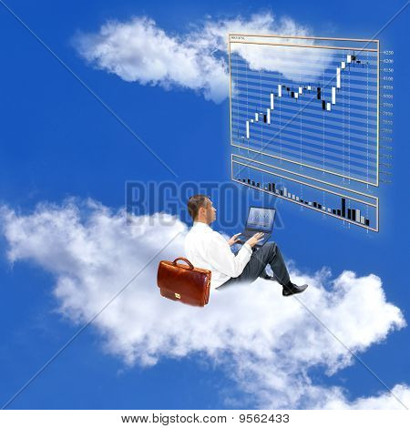Gara sul mercato monetario di cielo