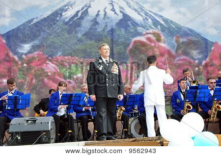 Dag av marinen flottan