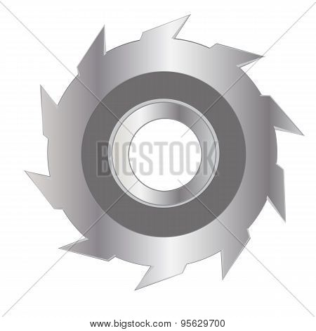 Disk for saw