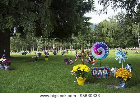 Memorial Day Grave side