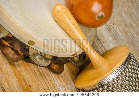 Small Percussion Instruments