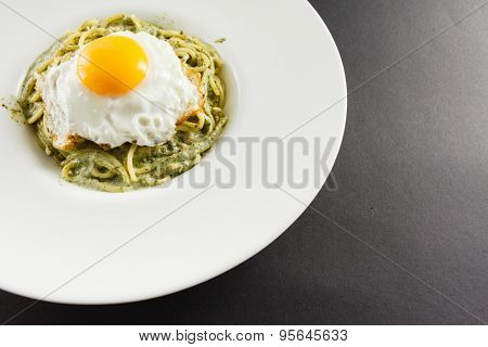 pasta with egg