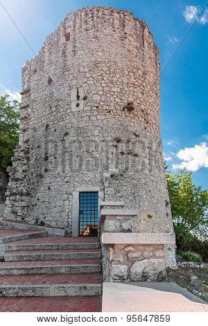 ruins of tower