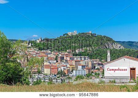 lanscape of campobasso