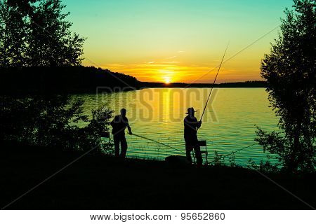 Fishing night.