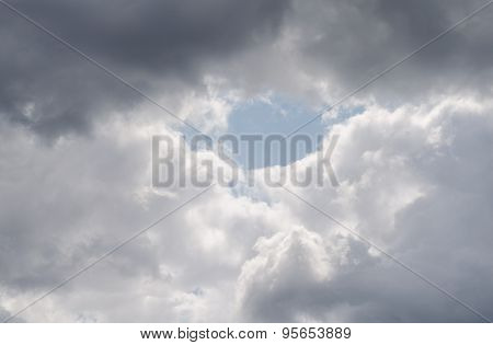 Dramatic Clouds Background