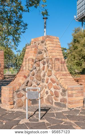 Cairn Created When South Africa Beacame A Republic