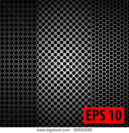 Set of seamless patterns