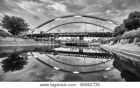 Bucharest Basarab Grozavesti Overpass