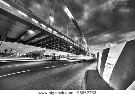 Bucharest Basarab Grozavesti Overpass