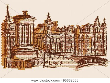 Edinburgh Skyline