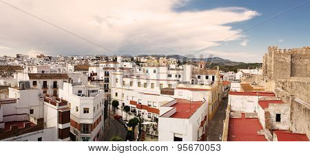 Tarifa Viewe From Castle