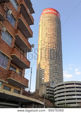 Ponte Tower Hillbrow Johannesburg, South Africa