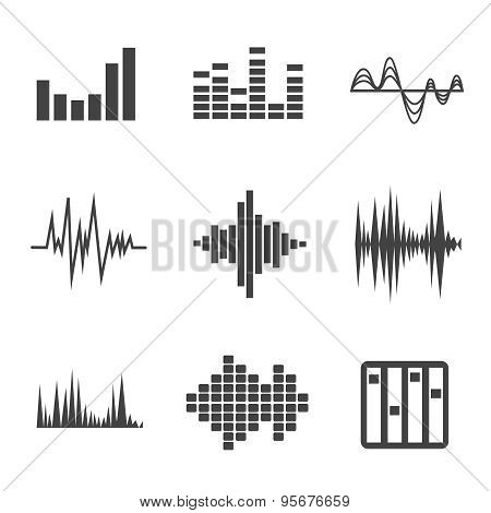 Vector sound waves set