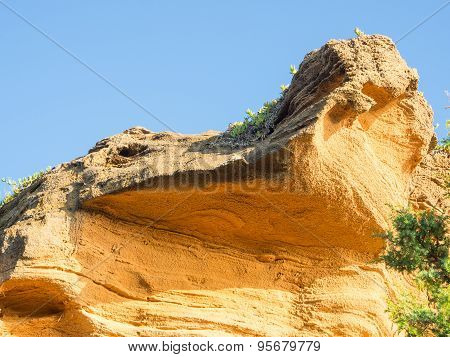 Yellow Rock Sediments
