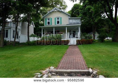Yellow House
