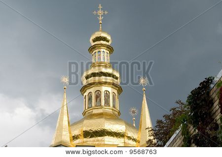 Chiesa ortodossa sul territorio di Kiev-pechersk Lavra
