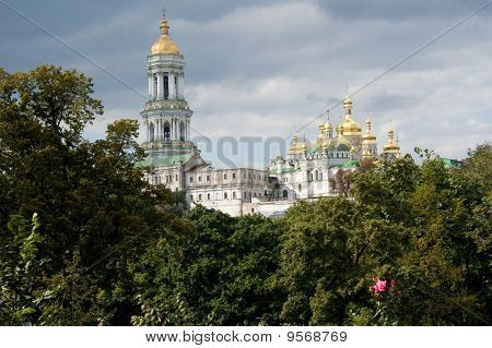 Chiesa ortodossa sul territorio di Kiev-pechersk Lavra