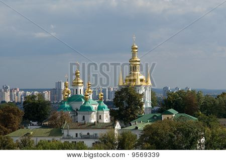 Chiesa ortodossa sul territorio di Kiev-pechersk Lavra