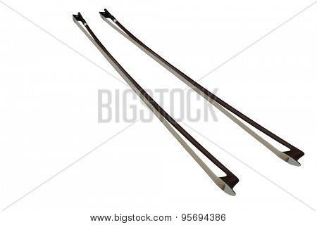 fiddlestick isolated under the white background