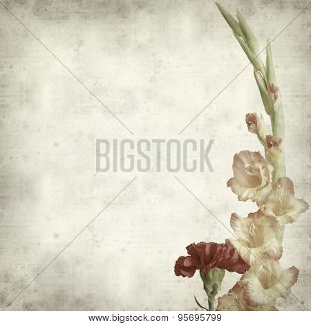 Textured Old Paper Background