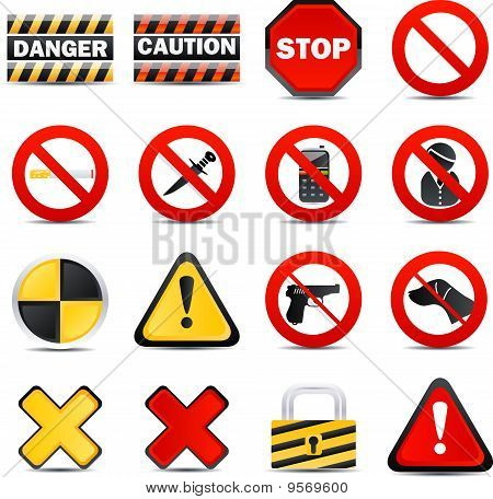 Couleur Web Icons - Restrictions