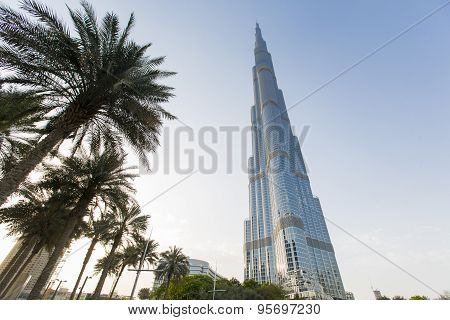 Burj Khalifa In Dubai