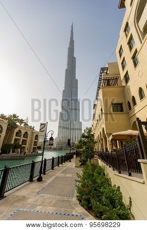 Burj Khalifa In Dubai