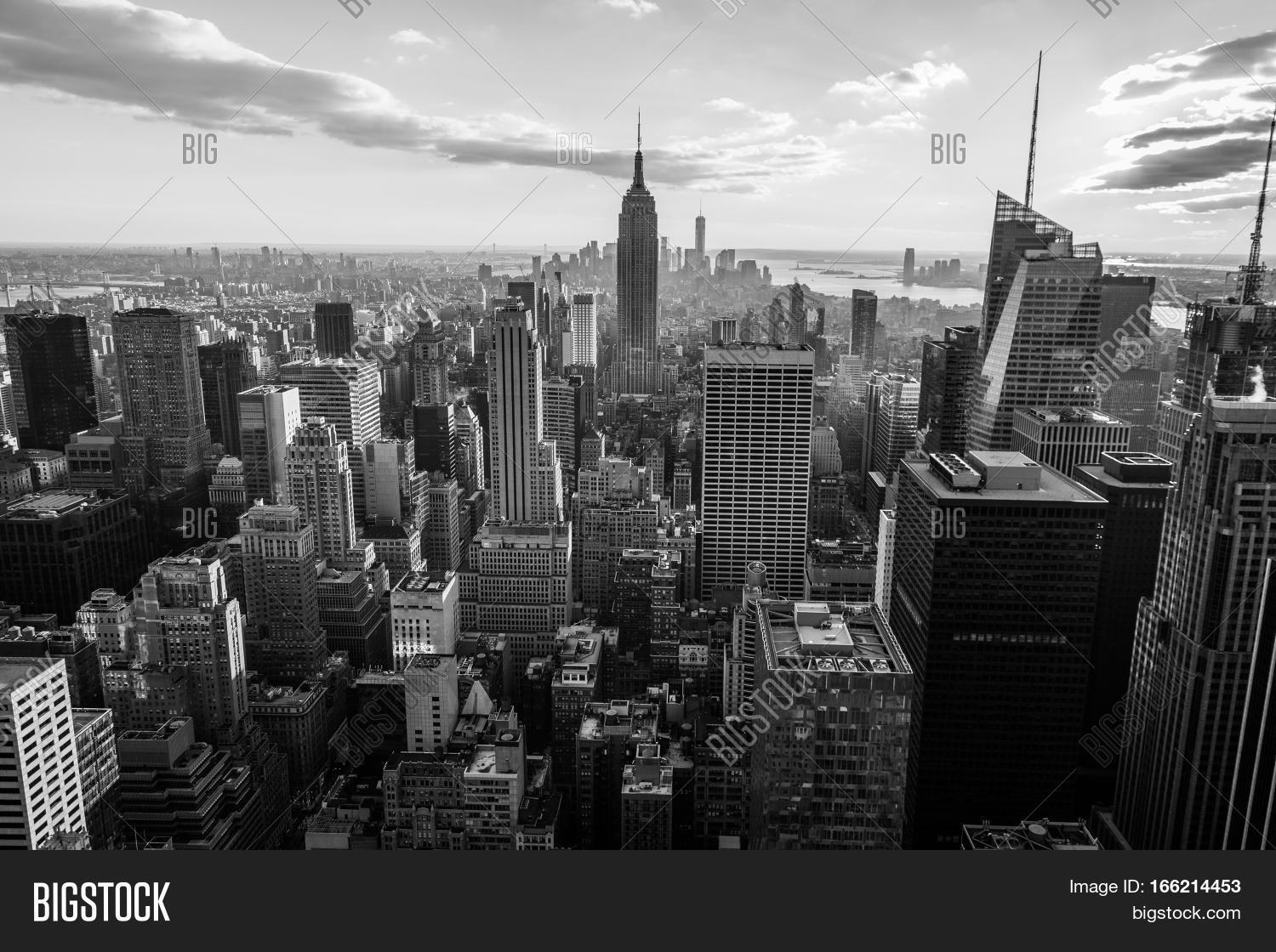 Black White New York Image Photo Free Trial Bigstock