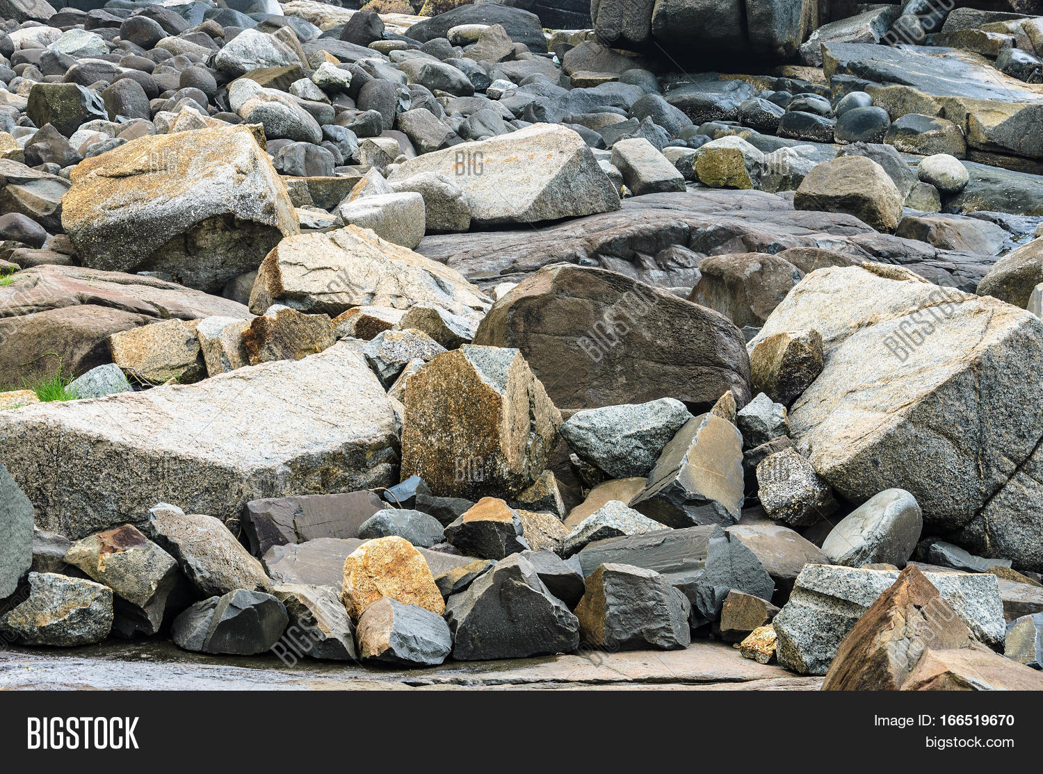 Many Sea Rocks, Big Image & Photo (Free Trial) | Bigstock