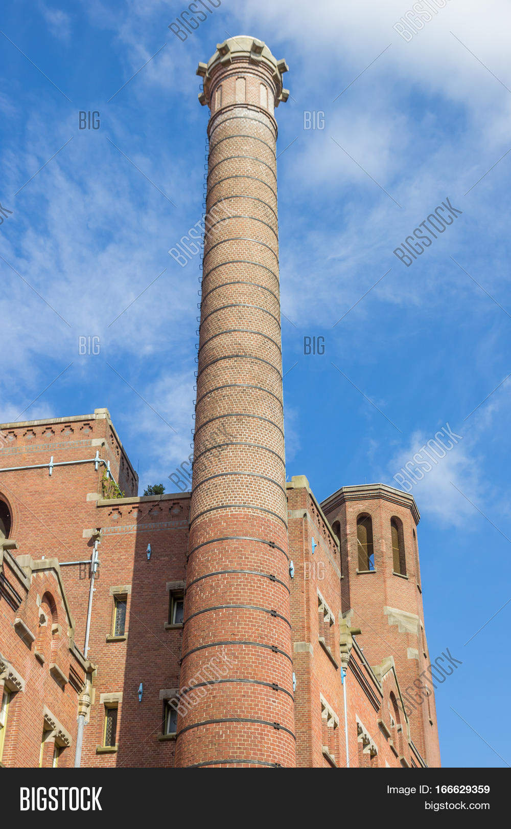 Chimney Berlage Image & Photo (Free Trial) | Bigstock