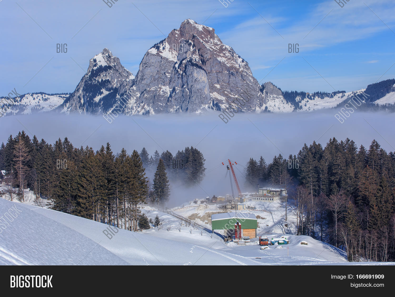 Stoos Switzerland Image Photo Free Trial Bigstock