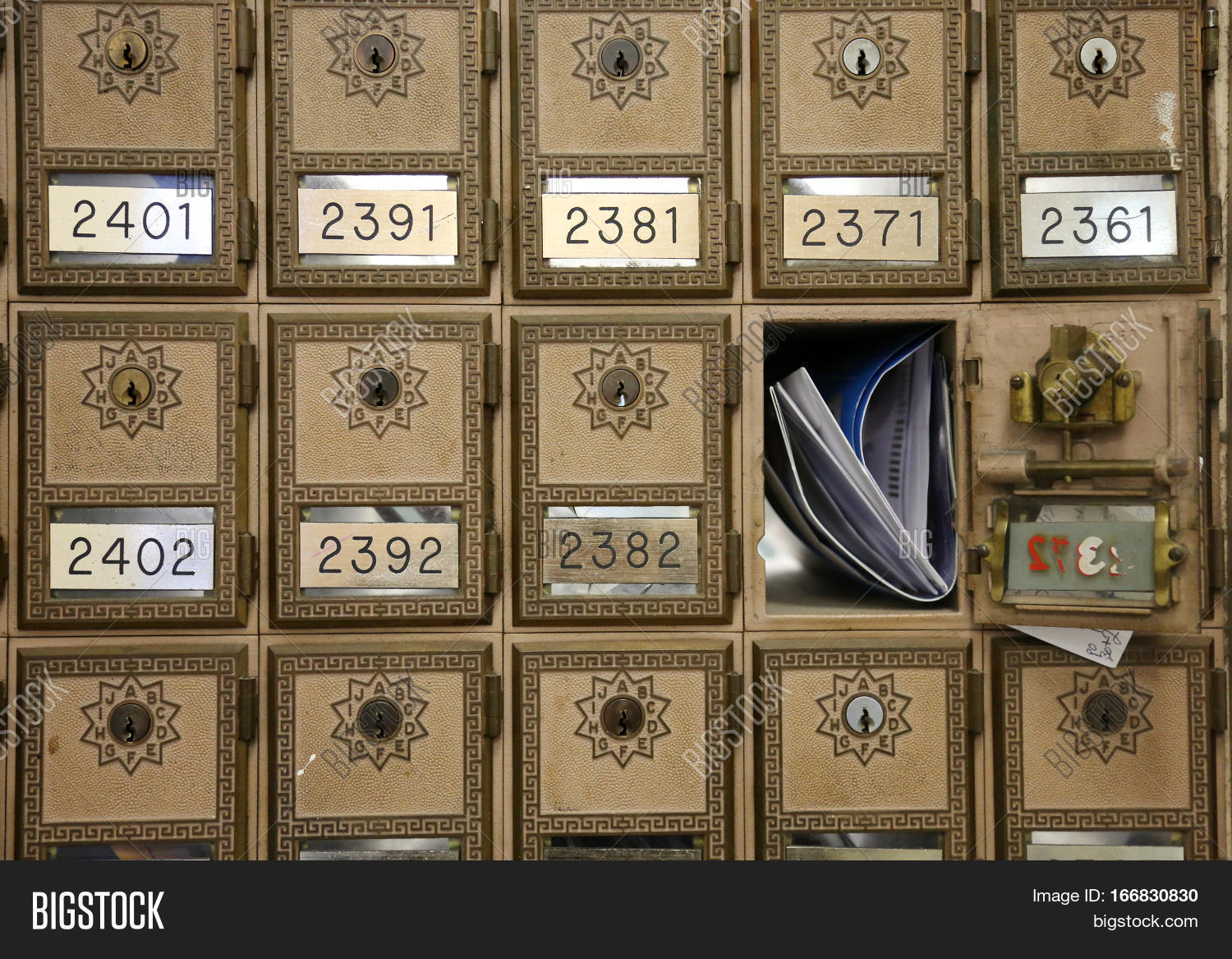 Vintage Post Office Image & Photo (Free Trial) Bigstock