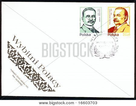 Polonia - CIRCA busta fdc 1983