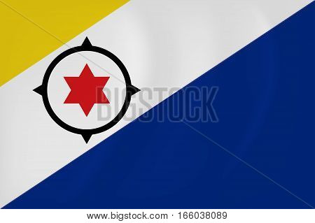 Bonaire Waving Flag