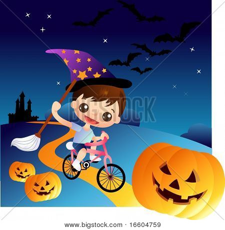 série Halloween noc